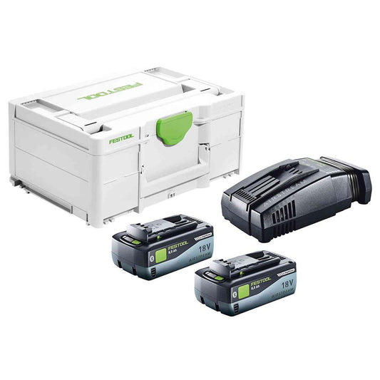 Festool Energie-Set SYS 18V 2x8,0/SCA16