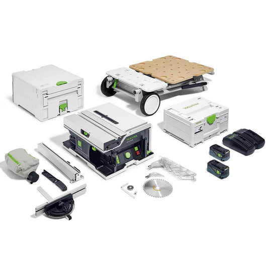 Festool Systainersäge CSC SYS 50 EBI-Set