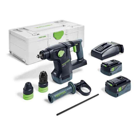 Festool AkkuKombihammer KHC 18 5,0 EBI-Plus