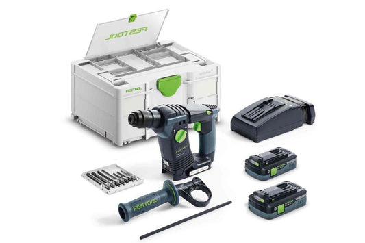 Festool Akku-Bohrhammer BHC 18 HPC4,0 I-Plus