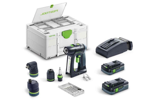 Festool Akku-Bohrschr. C 18 HPC4,0 I-Set