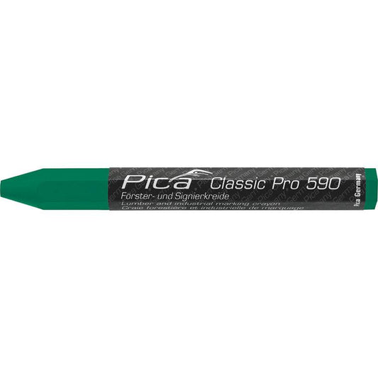 Pica Försterkreide PRO, 12x120mm, grün