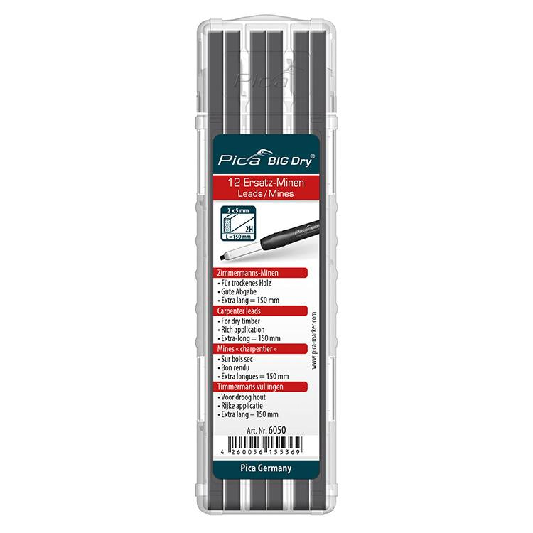 Minen-Set für Zimmermanns-Bleistift BIG Dry Zimmermann Graph