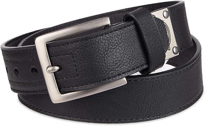 Dickies Ledergürtel ROCKLAND, Schwarz, M