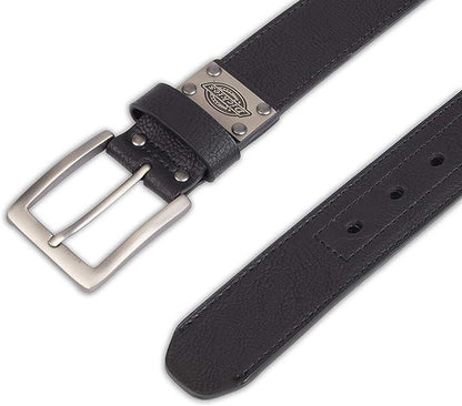 Dickies Ledergürtel ROCKLAND, Schwarz, M