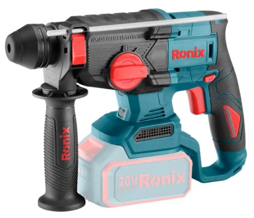 RONIX [8678C] 20V bürstenloser Akku-Bohrhammer 2.5J