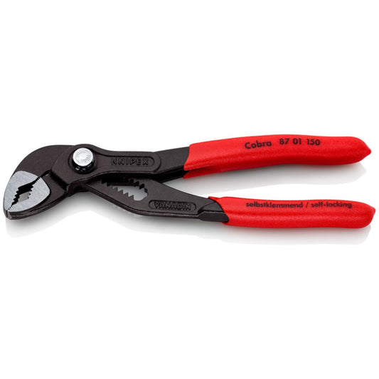 Wasserpumpenzange Cobra mit Kunststoff-Griffen 150mm KNIPEX
