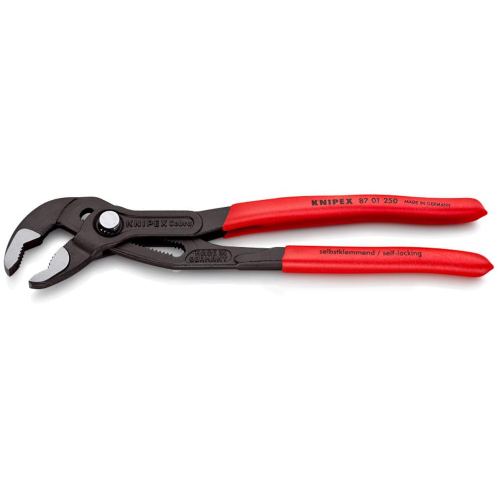 Wasserpumpenzange Cobra 250mm m. Kunststoffgriff KNIPEX