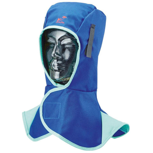 Kopf- und Nackenschutz blau, WELDAS