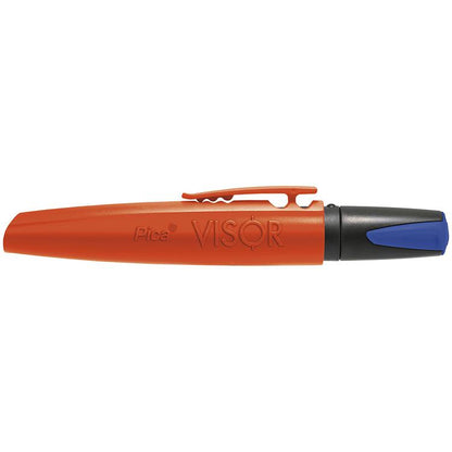 Pica VISOR permanent Marker, blau