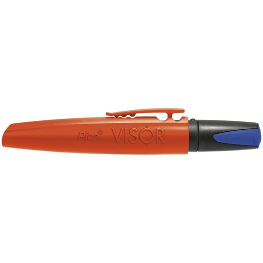 Pica VISOR permanent Marker, blau
