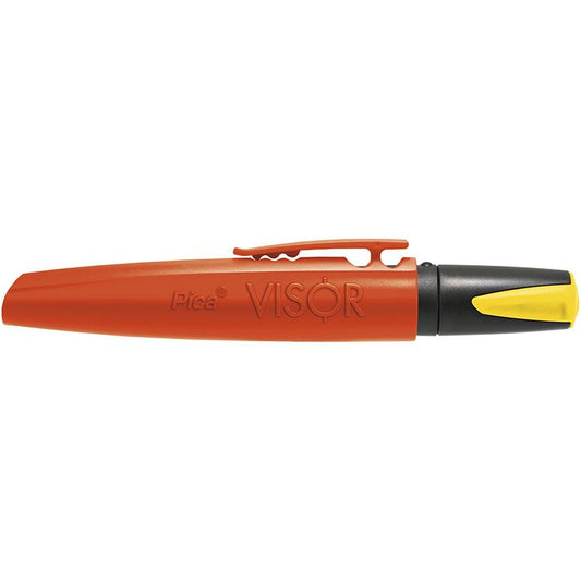 Permanentmarker VISOR Industrial gelb Pica