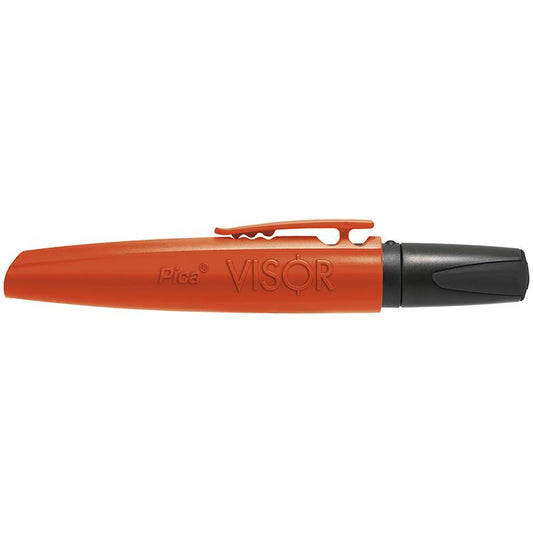 Permanentmarker VISOR Industrial schwarz Pica