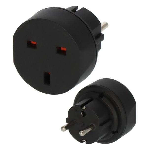 Brennenstuhl Reisestecker System <GB/Schutzko>