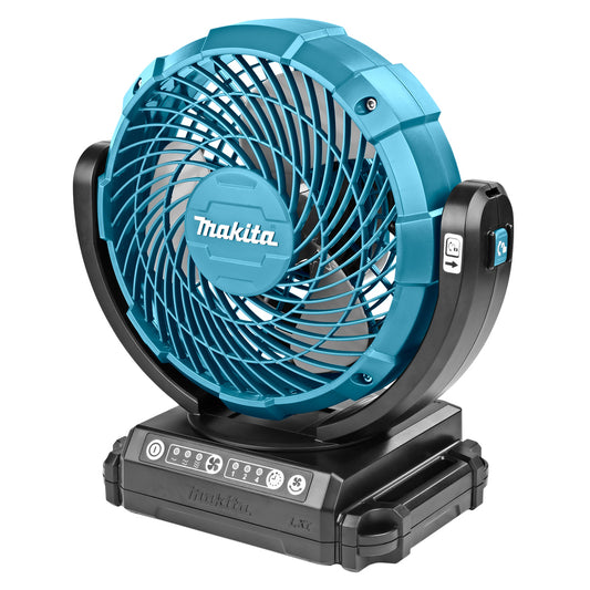 Makita DCF102Z Akku-Lüfter 18V (ohne Akku, ohne Ladegerät)