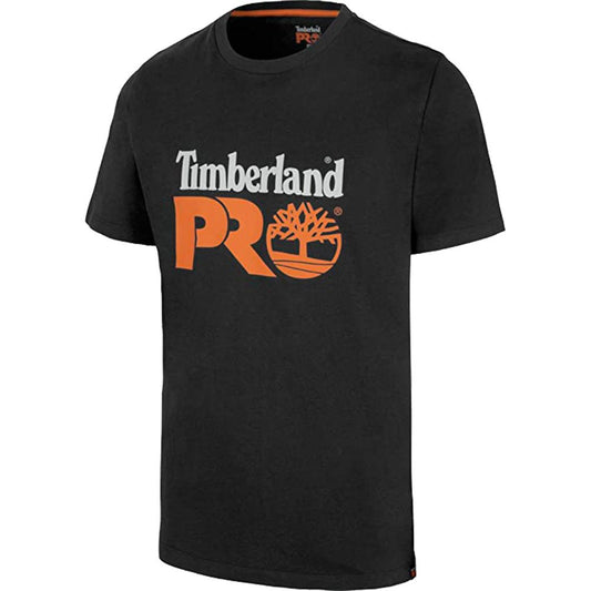 Timberland CORE BAUMWOLL T-SHIRT, Schwarz, L