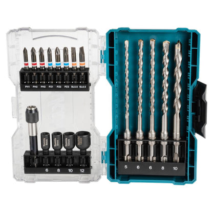 Bohrer-Bit-Set 18-tlg