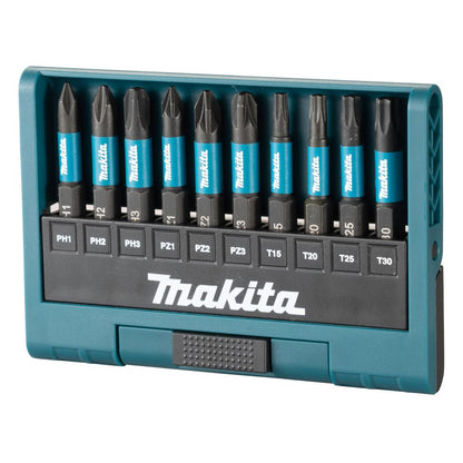 Impact Black Bit-Set 10-tlg