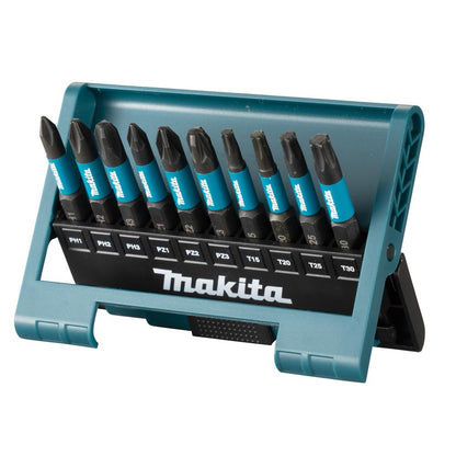 Impact Black Bit-Set 10-tlg