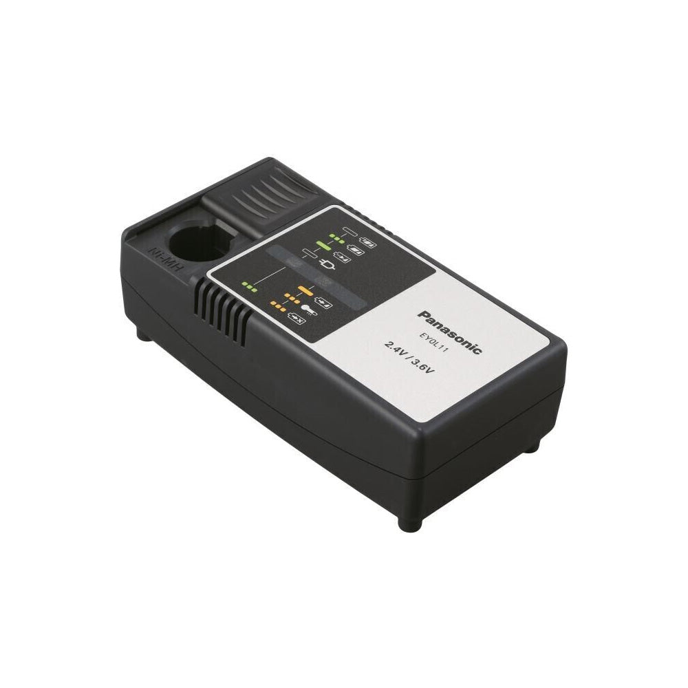 Panasonic Schnellladesystem für 2,4 – 3,6 Volt EY0L11B