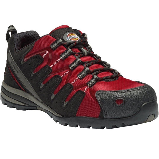 Dickies Arbeitsschuhe Tiber SS Trainer, Rot, 41