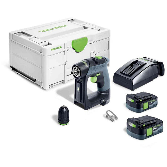 Festool Akku-Bohrschr. CXS 12 2,5-Plus