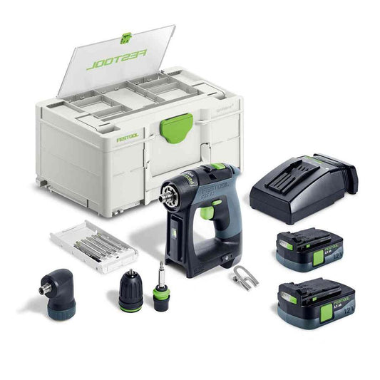 Festool Akku-Bohrschr. CXS 12 2,5-Set