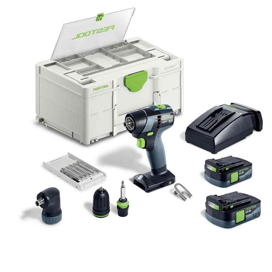 Festool Akku-Bohrschr. TXS 12 2,5-Set