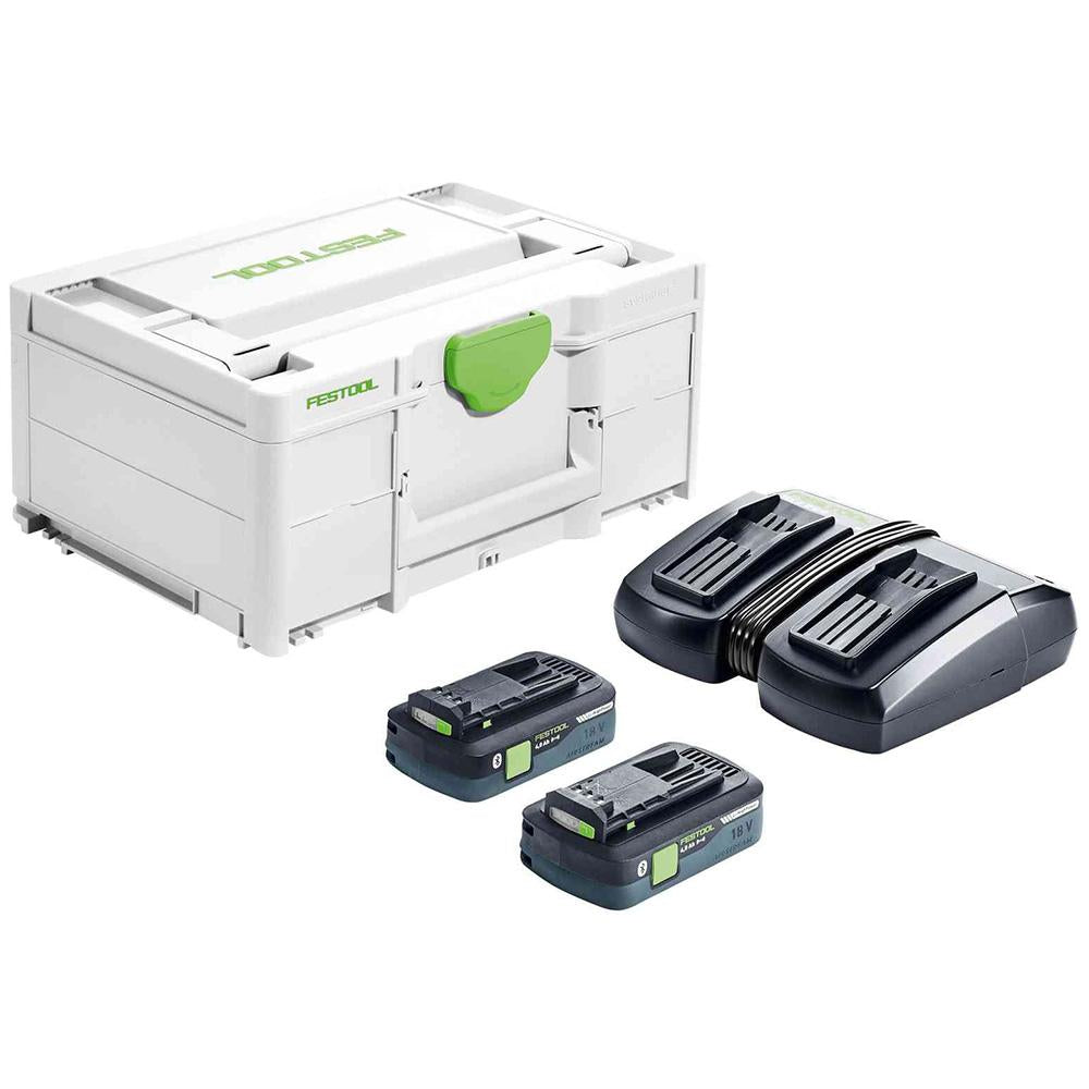 Energie-Set SYS 18V 2x4,0/TCL6DUO