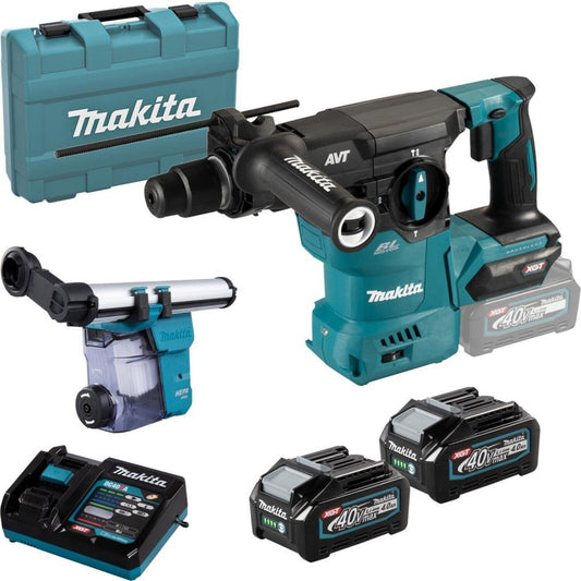 Akku-Kombihammer SDS-PLUS 40V max. / 4,0 Ah, 2 Akkus + Ladeg