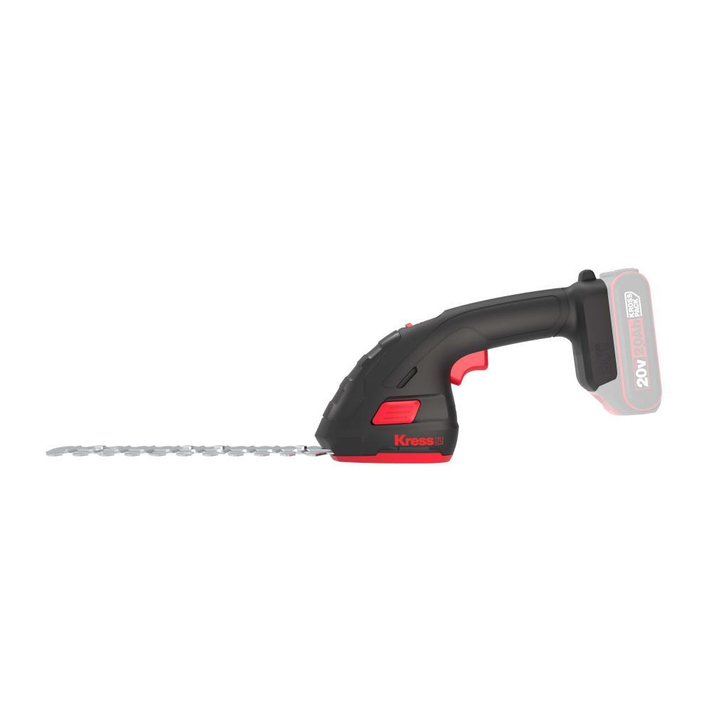 Kress 20V Akku-Grasschere 10 / 12 / 20 cm