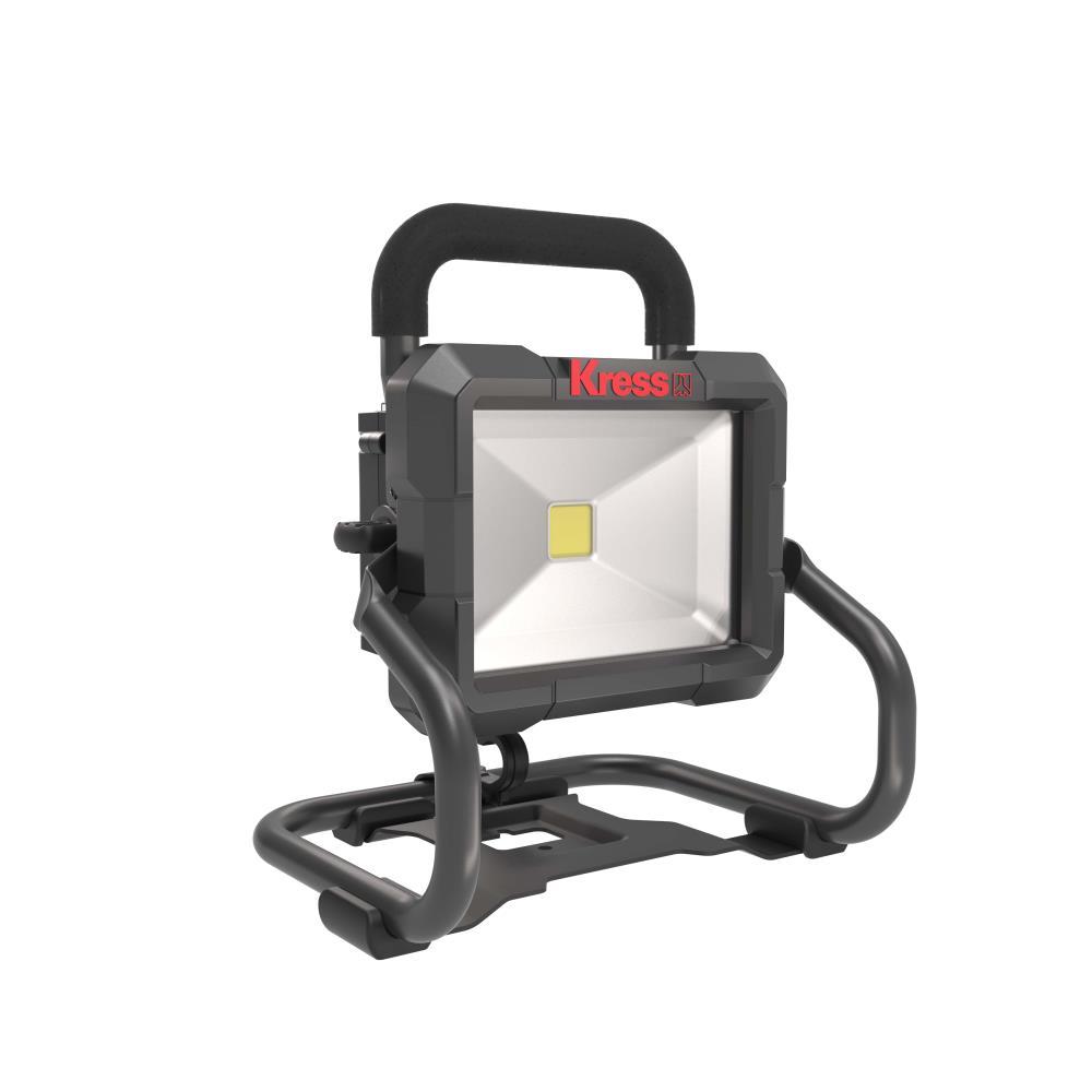 Kress 20V Akku-LED-Werkstatt-, Baustellenleuchte, color box