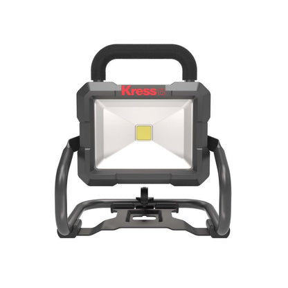Kress 20V Akku-LED-Werkstatt-, Baustellenleuchte, color box