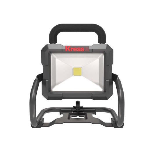 Kress 20V Akku-LED-Werkstatt-, Baustellenleuchte, color box