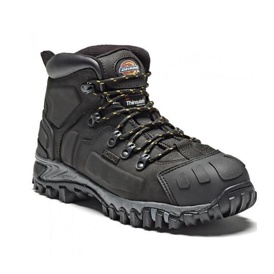 Dickies Sicherheits-Stiefel Medway, Schwarz, 43