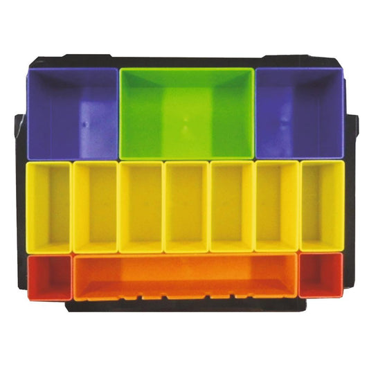 Boxeneinsatz m.farb. Boxen