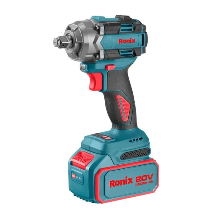 [8673] 20V bürstenloser Akku-Schlagschrauber 1/2 inch- 500N.