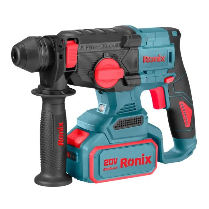 RONIX [8678C] 20V bürstenloser Akku-Bohrhammer 2.5J