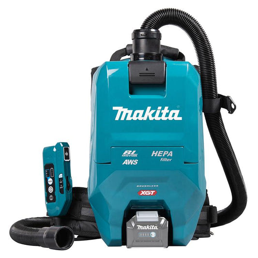 Akku-Rucksackstaubsauger 40V max. mit AWS (ohne Akku, ohne L