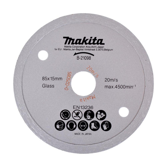 Diamantsch. 85x15mm Nass