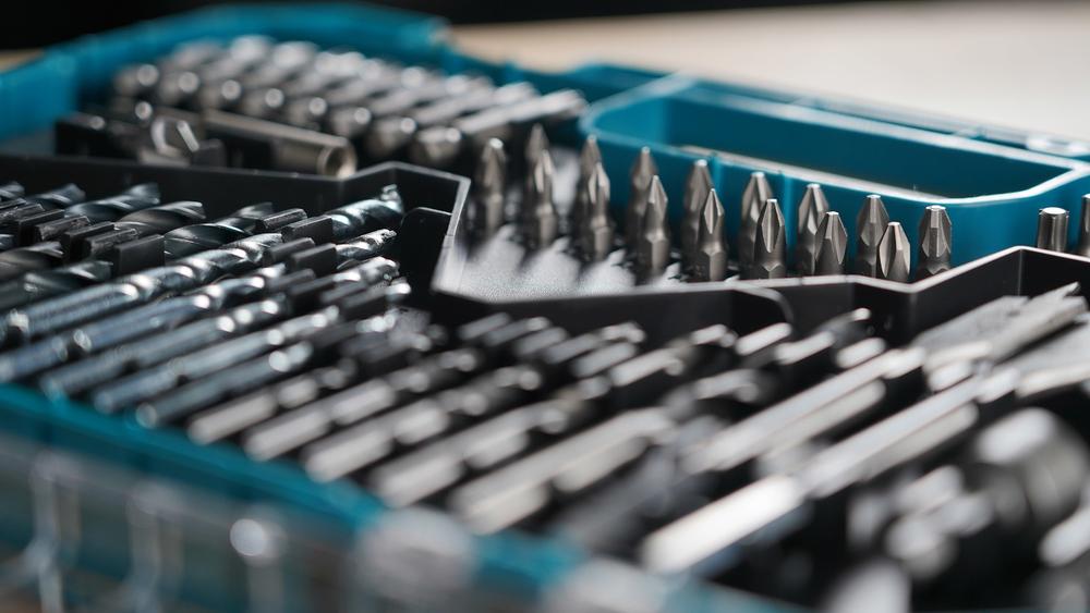 Bohrer-Bit-Set 75-tlg.