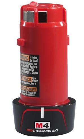 Milwaukee M4B2 Akku 2.0 Ah