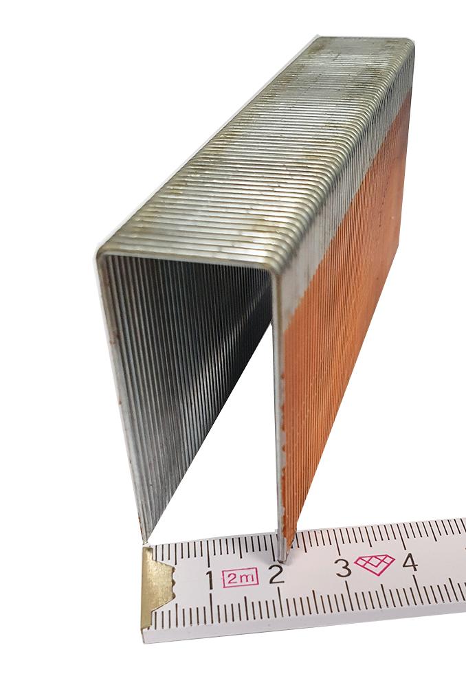 Heftklammern W 16-2" D-50mm verzinkt, geharzt (10.000 Stk)